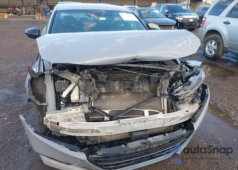 2021 Honda Accord Sport из США, поврежденный, VIN 1HGCV1F39MA100458